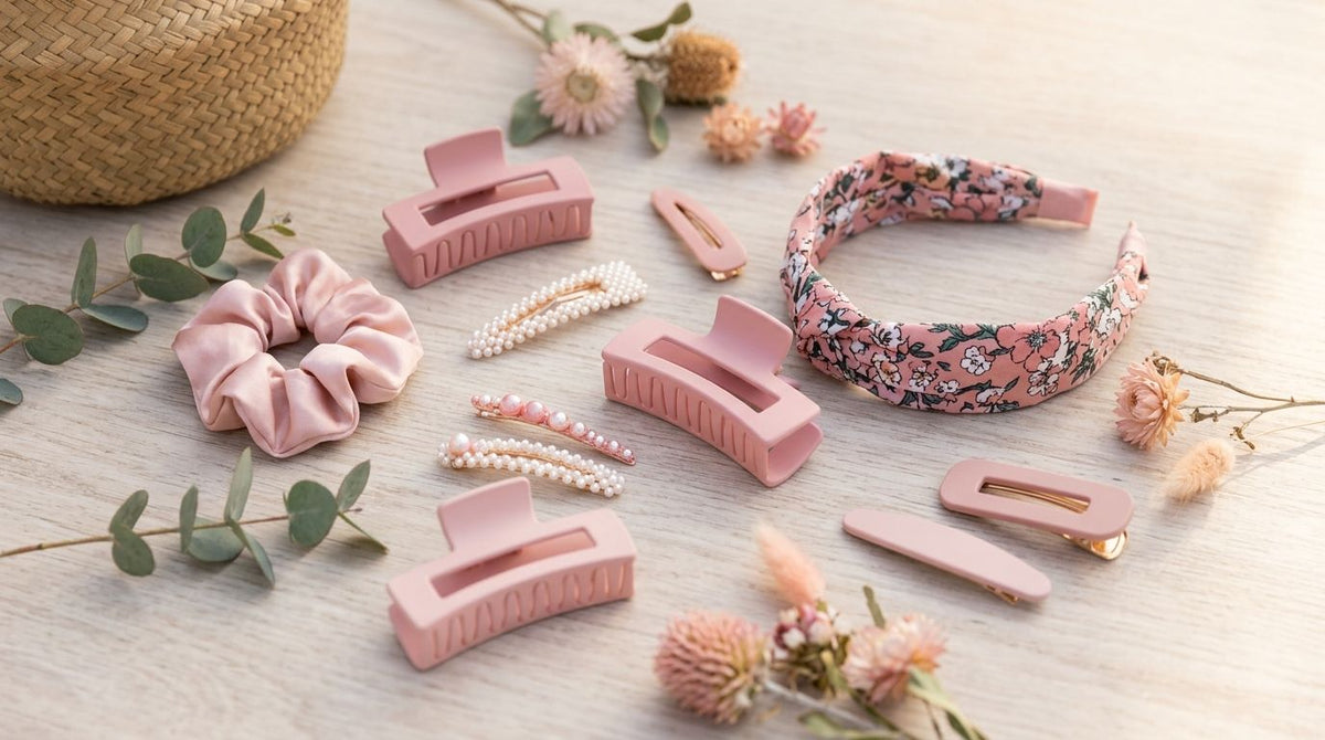 Best pink hair accessories in Australia for 2026