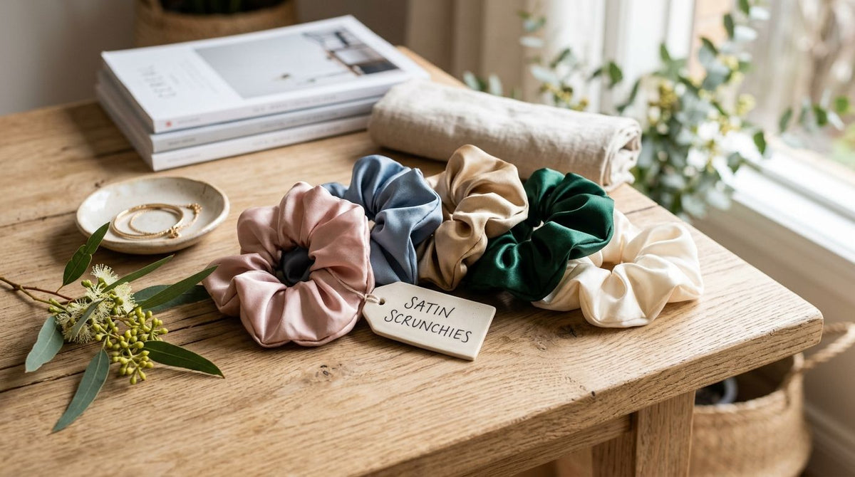 Best satin scrunchies in Australia for 2026