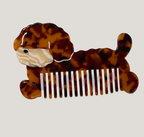 Tortoiseshell Dog Hair Comb